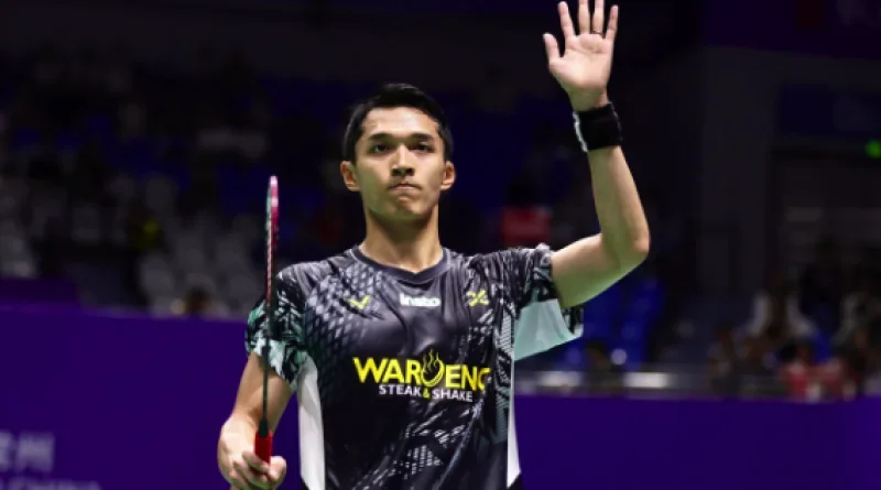 Tunggal Putra Indonesia Jonatan Christie Resmi Jadi Nomor 1 Dunia